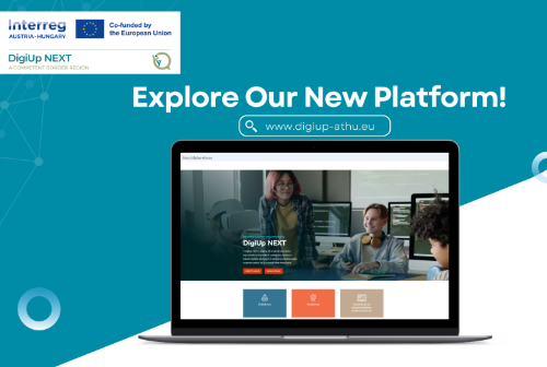 Látogasson el a DigiUp NEXT projekt megújult platformjára! Látogasson el a DigiUp NEXT projekt megújult platformjára!