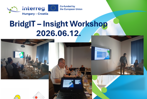 Insight Workshop a BridgIT projekt keretében Insight Workshop a BridgIT projekt keretében