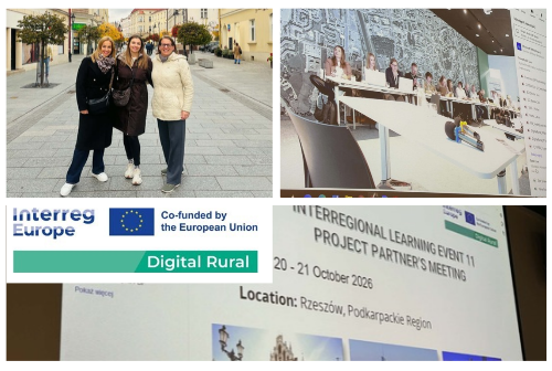 Nemzetközi szakmai találkozó Rzeszówban: a vidéki térségek digitális jövője a középpontban Nemzetközi szakmai találkozó Rzeszówban: a vidéki térségek digitális jövője a középpontban