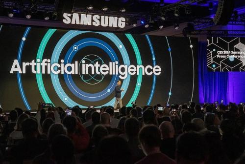 A CES 2024 killtson mutatta be a Samsung az „MI mindenkinek” jvkpt