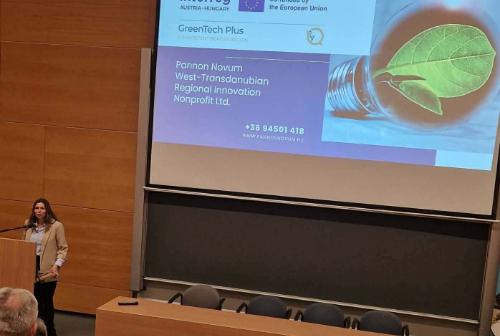 Sikeresen lezajlott a GreenTech Plus nyit�konferencia!