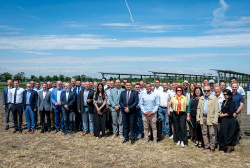Zöldenergia és precíziós mezőgazdaság egy helyen: agrárinnovációs fejlesztést mutatott be a Széchenyi István Egyetem Zöldenergia és precíziós mezőgazdaság egy helyen: agrárinnovációs fejlesztést mutatott be a Széchenyi István Egyetem