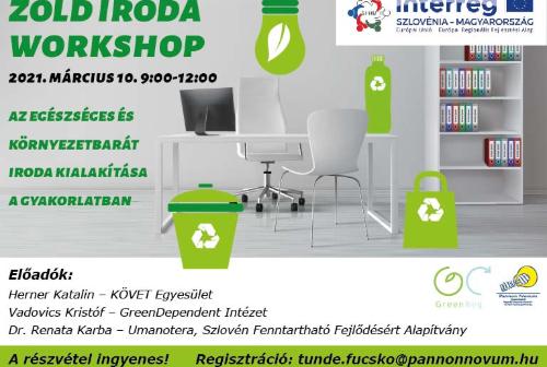 Greenreg tematikus workshop