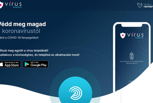 Bemutatták a hivatalos magyar kontaktkövető appot