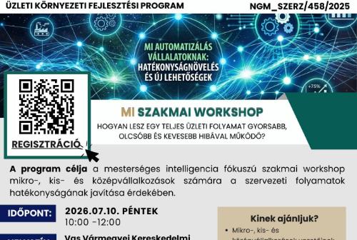 MI Szakmai Workshop