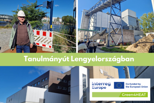 Green4HEAT projekt – 3. Irnyt csoport ls s tanulmnyt Lengyelorszgban