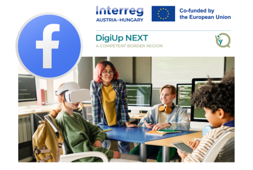 DigiUp NEXT project Facebook site