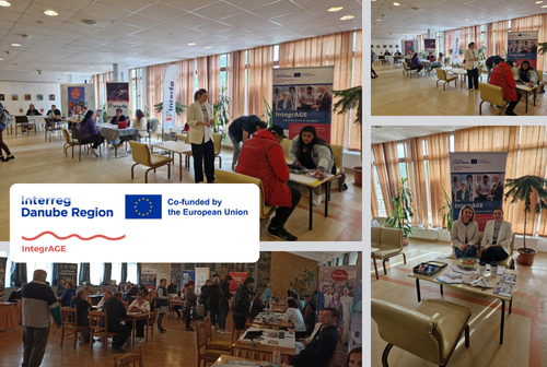 Az IntegrAGE projekt bemutat�sa helyi �ll�sb�rz�ken
