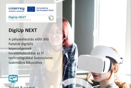 Elkészült a DigiUp NEXT projekt pályaorientációs összefoglalója az informatikai ágazatban Elkészült a DigiUp NEXT projekt pályaorientációs összefoglalója az informatikai ágazatban