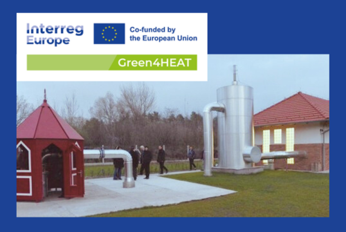 Félidőhöz érkezett a Green4HEAT projekt Félidőhöz érkezett a Green4HEAT projekt