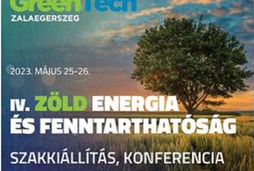 IV. GreenTech Zöld Energia és Szakkiállítás, Konferencia