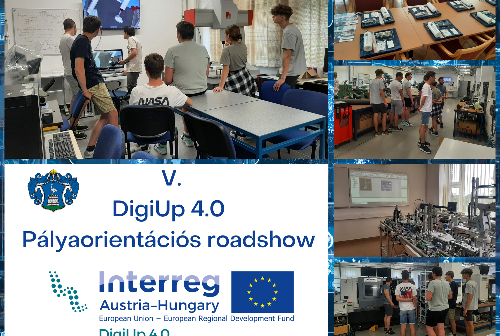 Megvalsult a soron kvetkez, V. DigiUp 4.0 plyaorientcis roadshow rendezvny is!