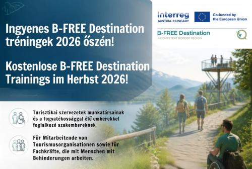 Ingyenes B-FREE Destination tr�ningek 2026 �sz�n!