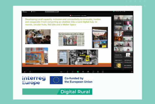 Hatodik alkalommal kerlt sor Nemzetkzi Tanulsi Esemnyre (ILE) a Digital Rural projektben