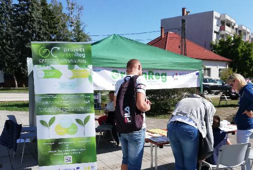 GreenReg projekt Lentiben az Őszi Fesztiválon és az Európai Együttműködés Napján, Szlovéniában