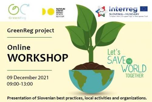 GreenReg nemzetközi tematikus workshop