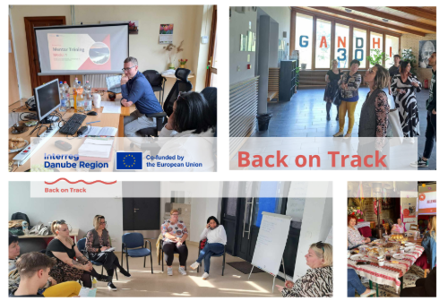 Mentorkpzs s tanulmnyt a Back on Track projekt keretben