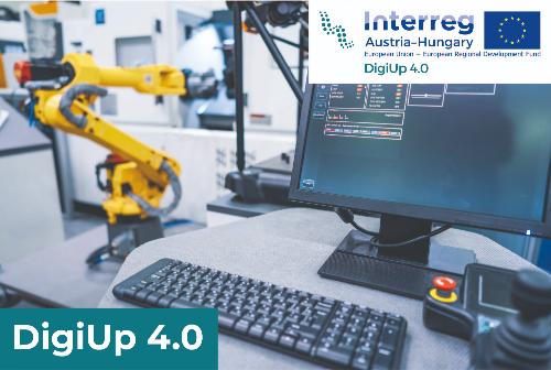 Bemutatsra kerlt a DigiUp 4.0 projekt 