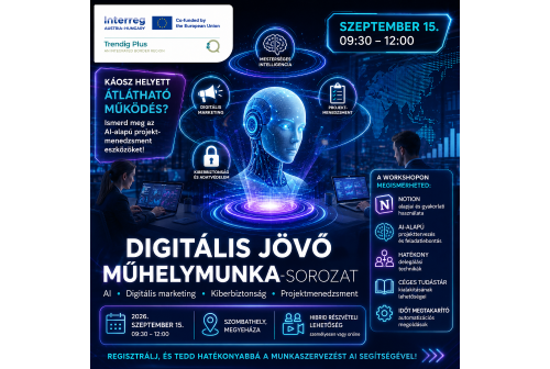 Megh�v� – Projektmenedzsment �s munkaszervez�si eszk�z�k a gyakorlatban c. m�helymunk�ra