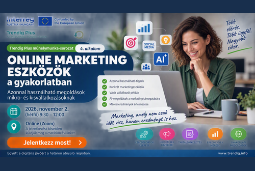 Megh�v�: AI a marketingben – Online gyakorlati m�helymunka KKV-knak
